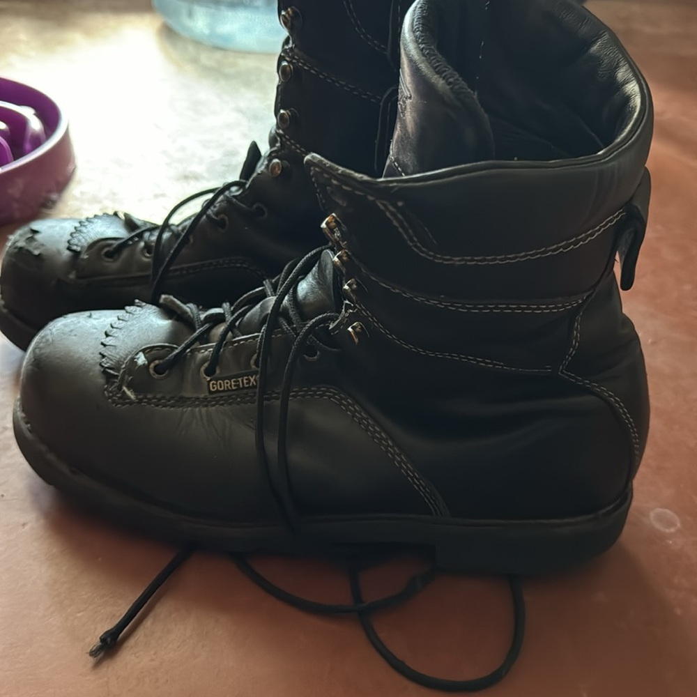 Red wing gore Tex boots - Picture 6 of 6